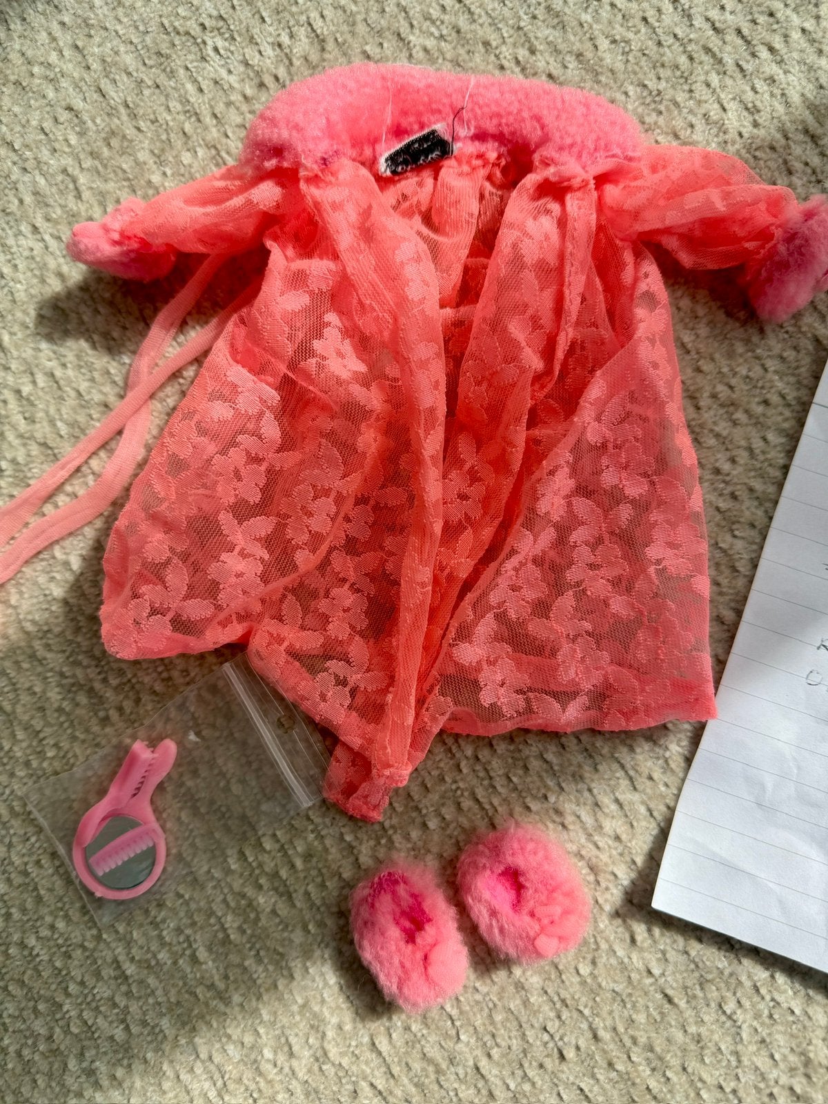 — Vintage barbie kleding— opruiming, Ophalen of Verzenden, Gebruikt, Kleertjes