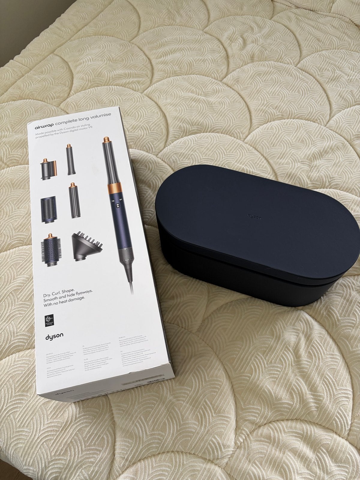 Dyson Airwrap Complete Long Volumise - Zo goed als nieuw, Ophalen of Verzenden, Zo goed als nieuw, Haarverzorging