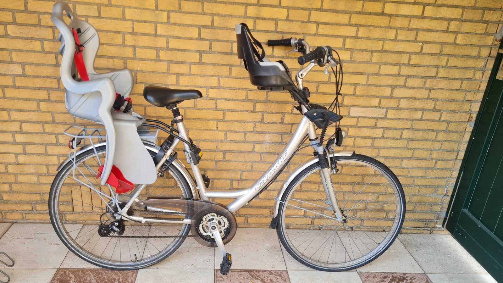Damesfiets, Ophalen, Gebruikt, Versnellingen, Giant