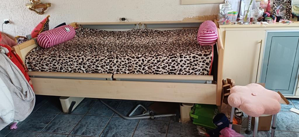 Hoog/laag bed, Verstelbaar, 90 cm, Eenpersoons, Ophalen of Verzenden