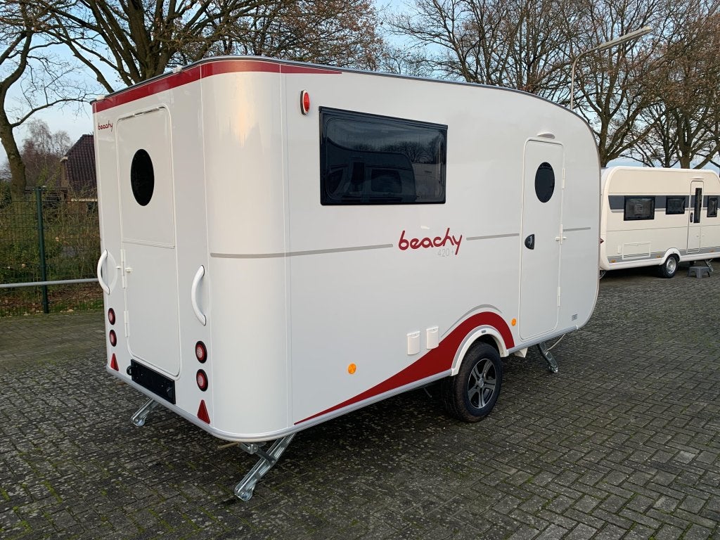 Hobby Beachy 420+ Model 2026, Standaardzit, Hobby, Bedrijf, 750 - 1000 kg