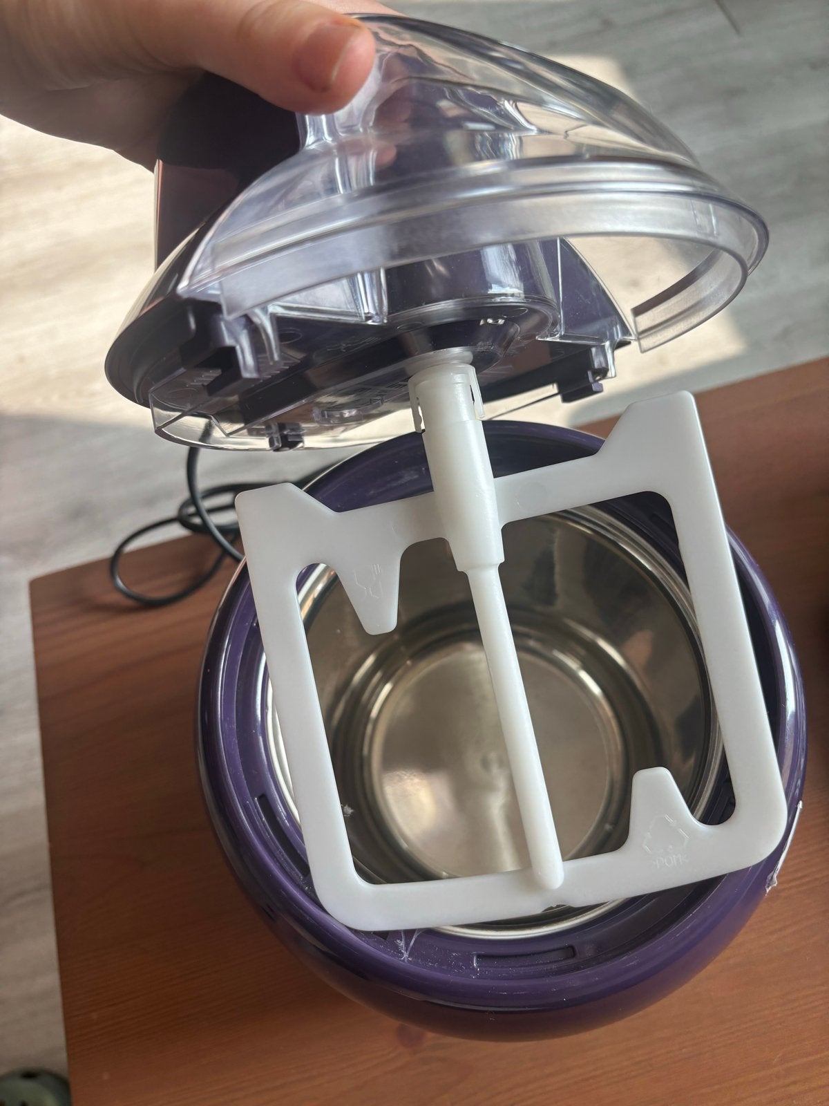 Magimix Le Glacier 1.5 IJsmachine - Paars, Ophalen, Gebruikt