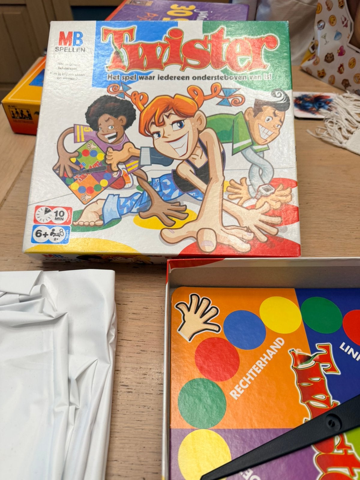 Twister zgan, Ophalen of Verzenden, Zo goed als nieuw
