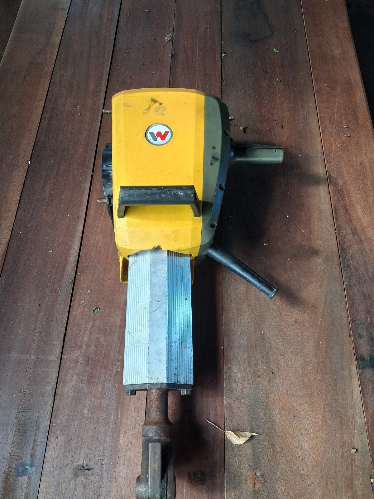 Wacker Defect, Ophalen, Gebruikt