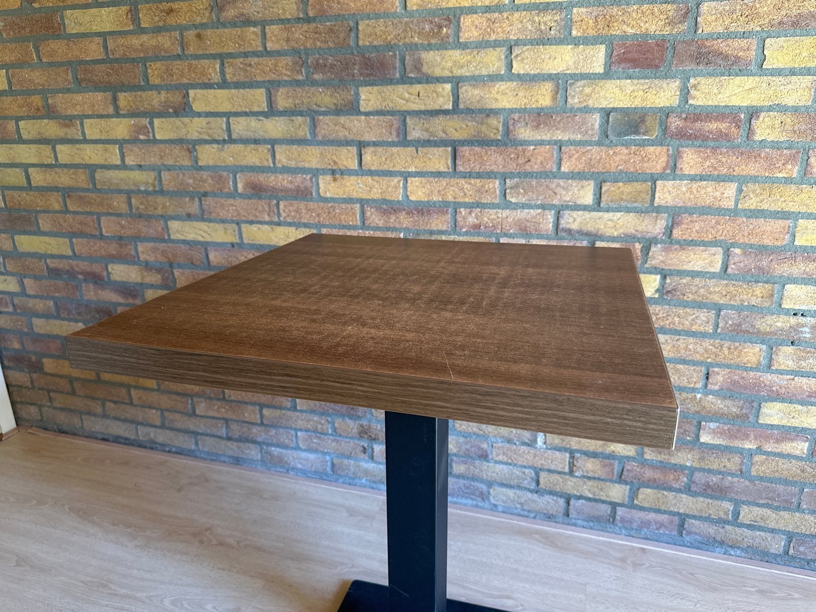 Tafelblad - Bruin Houtlook - 6 stuks 60x60 en 4 stuks 70x70, Ophalen, Gebruikt, 50 tot 100 cm, Vierkant