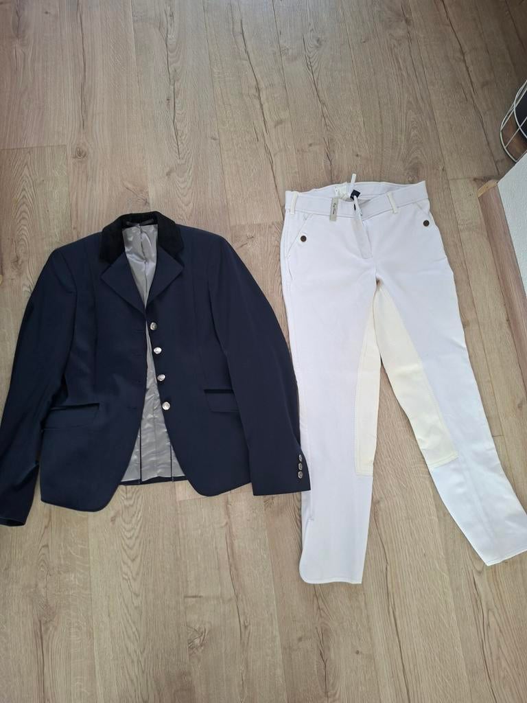 Paardrij broek en jas, Dieren en Toebehoren, Ophalen, Overige soorten, Onderkleding