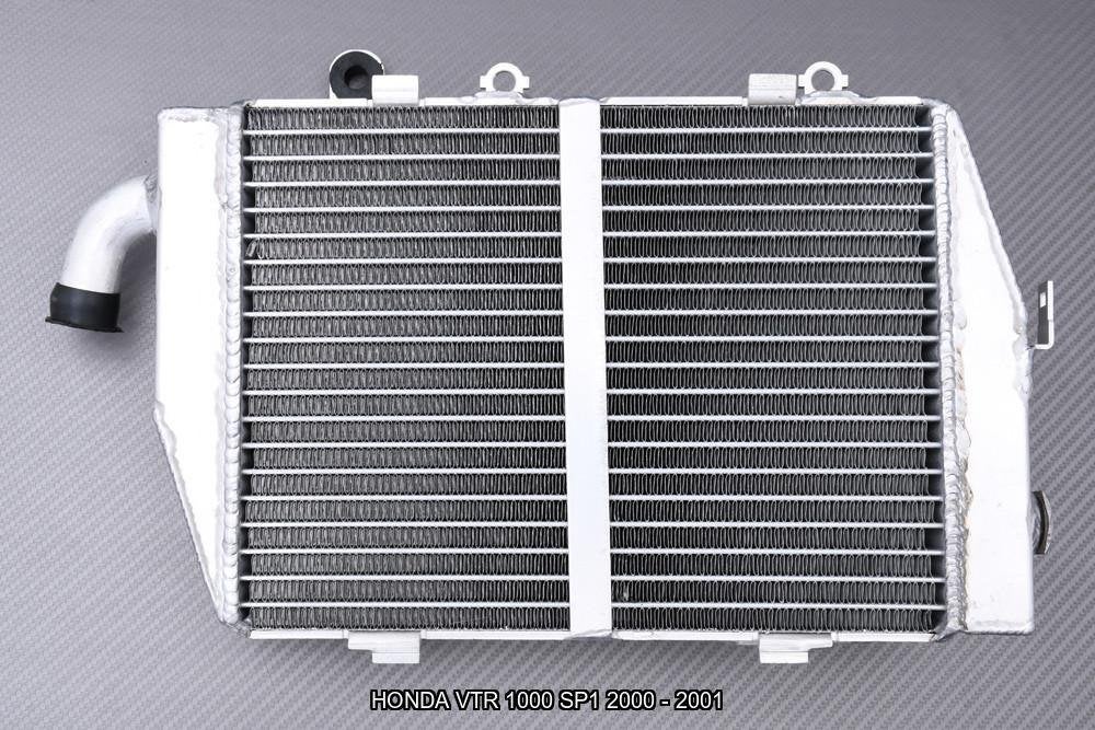 Radiateur radiatoren AVDB voor HONDA VTR 1000 SP1 2000 2001, Motoren, Ophalen of Verzenden, Nieuw