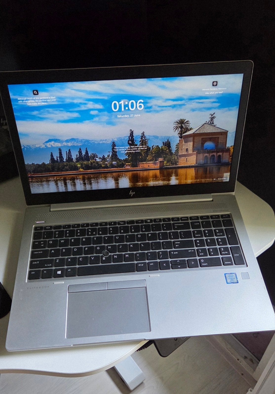 HP EliteBook 850 G5 Laptop - i5-8350U, 16GB RAM, 256GB SSD, Computers en Software, Windows Laptops, Minder dan 2 Ghz, Ophalen of Verzenden