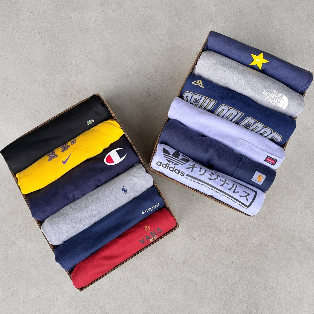 5 Branded T-Shirts, Ophalen of Verzenden, Zo goed als nieuw, Overige maten, Overige kleuren
