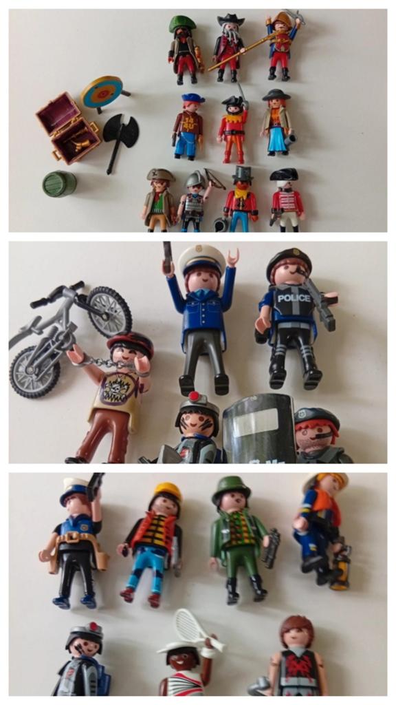 Playmobil poppetjes, 22 stuks, Kinderen en Baby's, Speelgoed | Playmobil, Ophalen of Verzenden