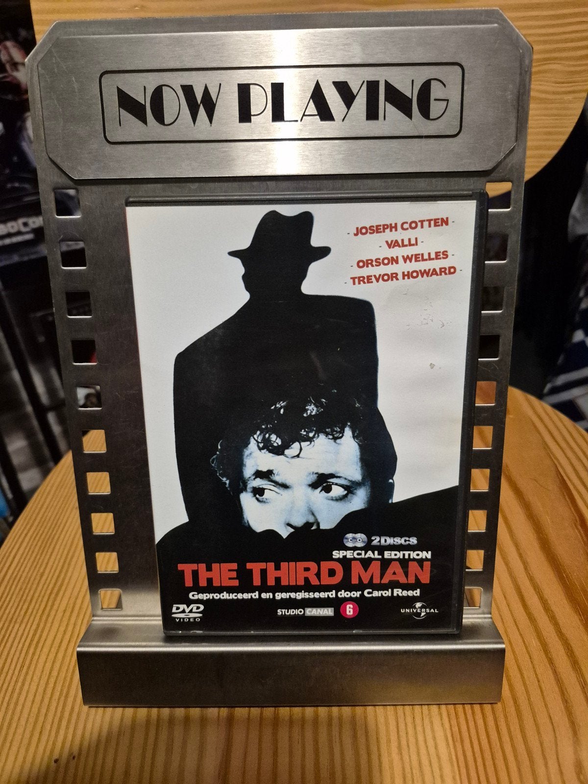 DVD The Third Man (De Derde Man) - NL ondertiteld, Ophalen of Verzenden