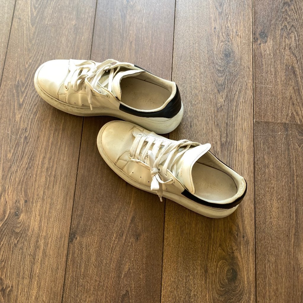 Alexander McQueen sneakers - Maat 44, Kleding | Heren, Ophalen, Alexander McQueen, Wit, Sneakers of Gympen