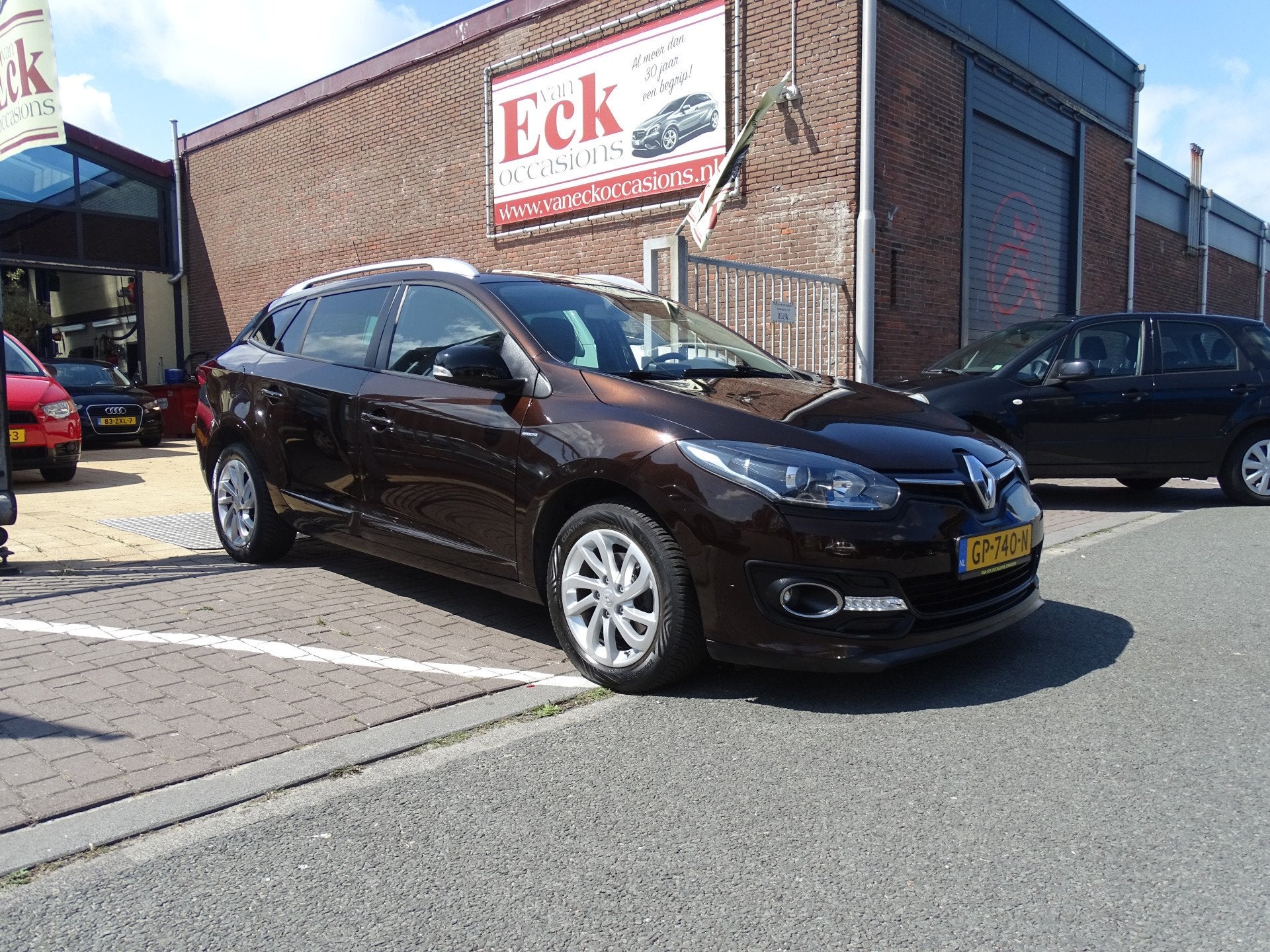 Renault Mégane Estate 1.2 TCe Limited (bj 2015), Voorwielaandrijving, Euro 5, Stof, Gebruikt