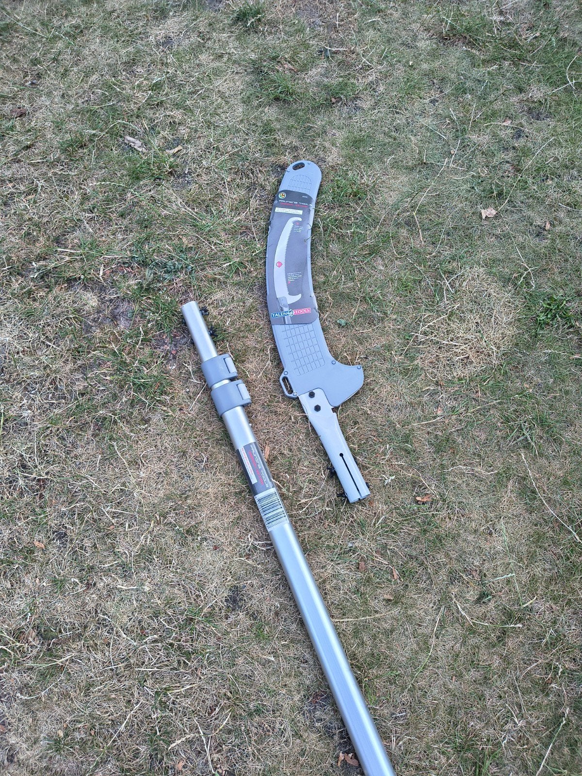 Takkenzaag met telescoop stok, Ophalen of Verzenden, Nieuw, Takkenzaag, Talen Tools