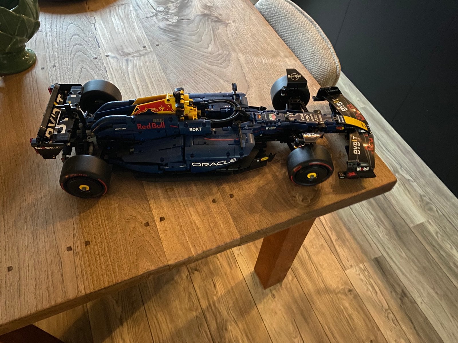 Max  Verstappen lego racewagen, Ophalen of Verzenden, Zo goed als nieuw