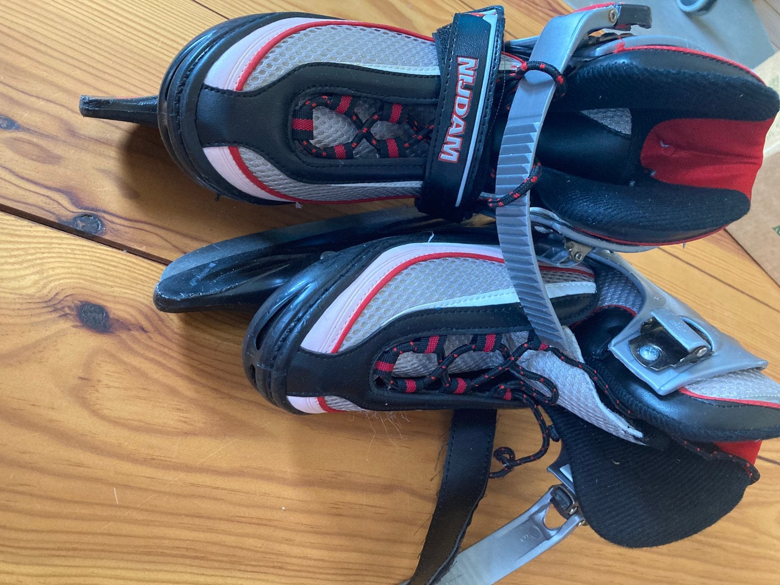 Verstelbare nijdam schaatsen, Ophalen, Zo goed als nieuw, IJshockeyschaatsen, Nijdam