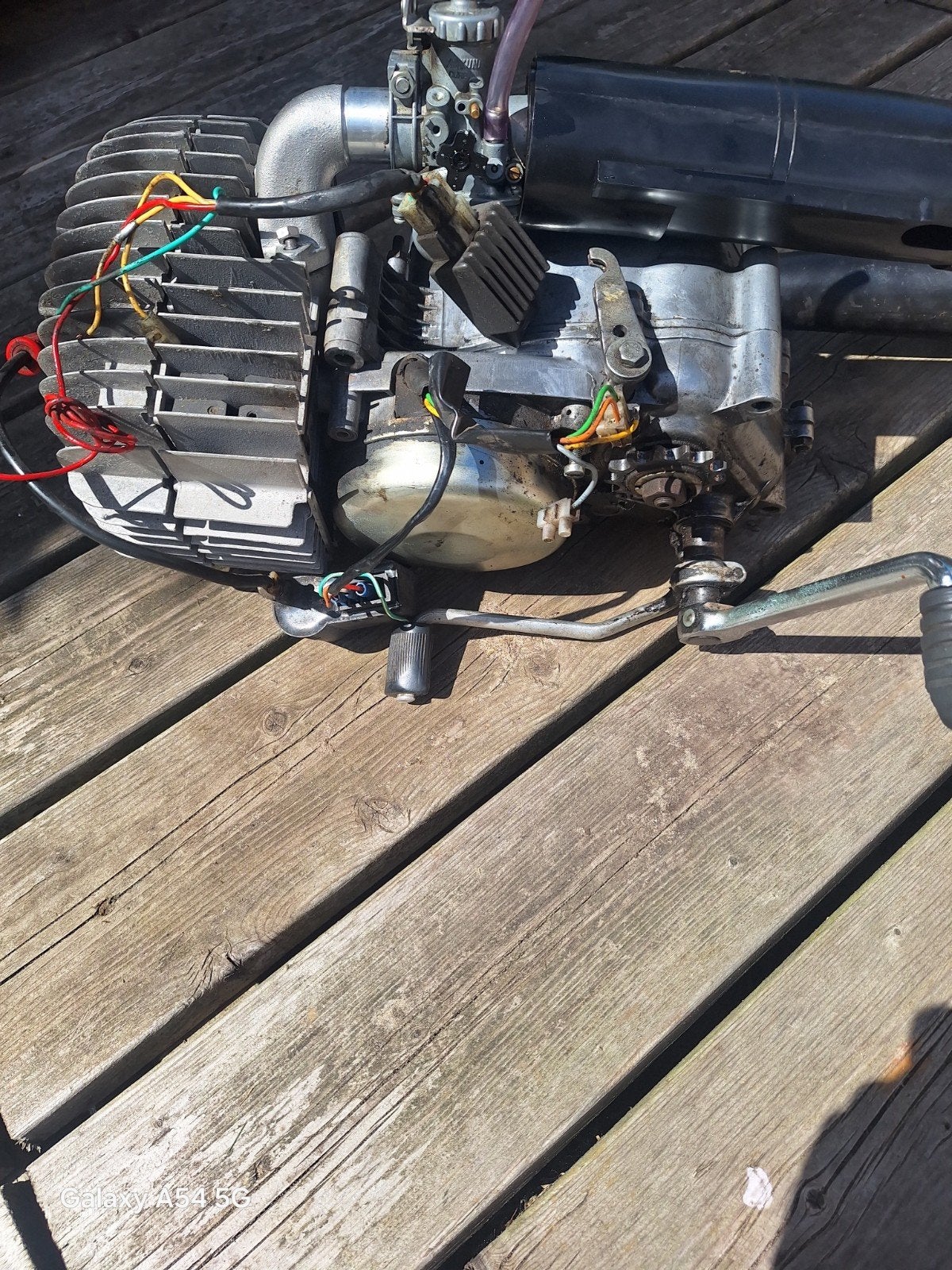 Kreidler RS 5 bak direct 517 nummer, Fietsen en Brommers, Ophalen, Overige typen