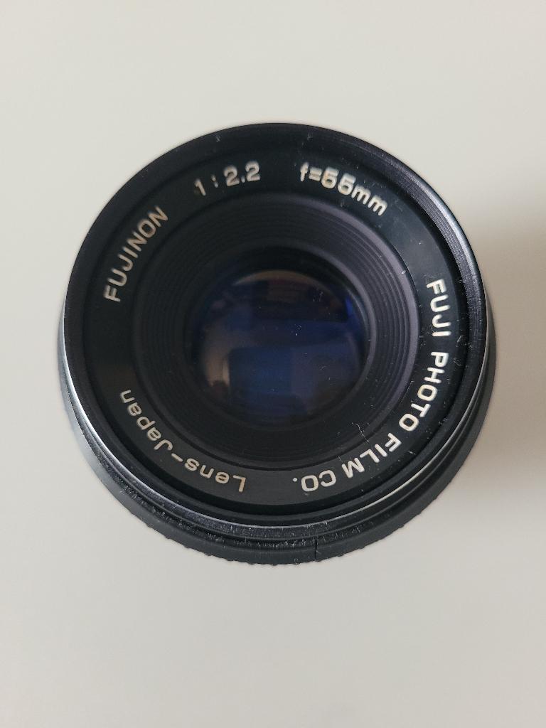 Fujinon prime lens 55mm 1:2.2, Audio, Tv en Foto, Fotografie | Lenzen en Objectieven, Ophalen of Verzenden, Gebruikt, Standaardlens