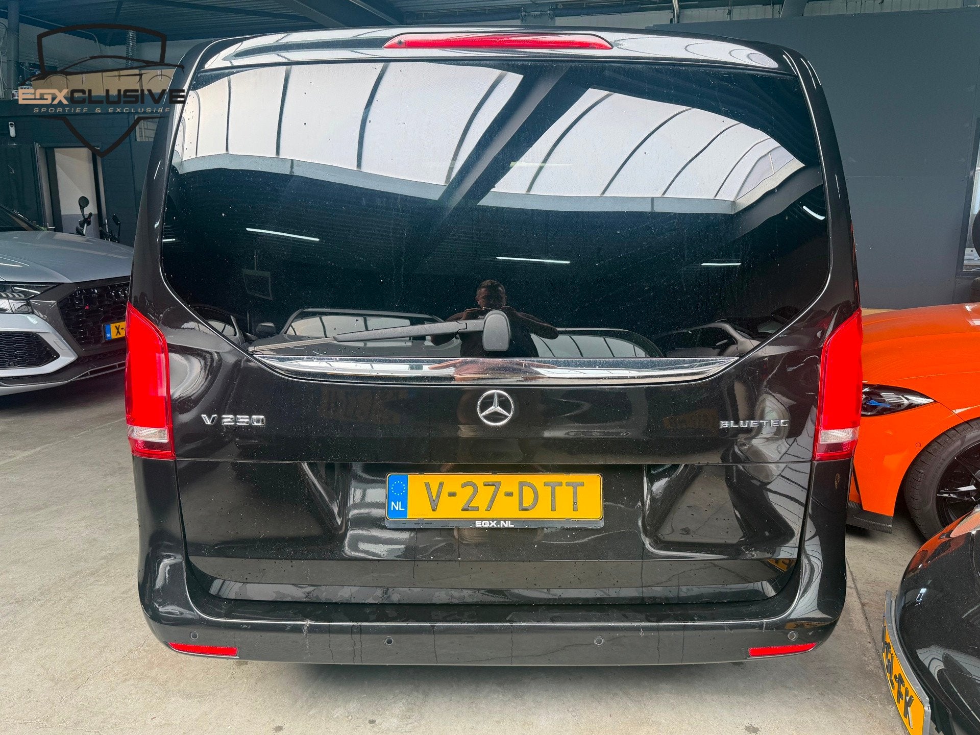 Mercedes-Benz V-klasse 250 BlueTEC Lang DC Led BTW V250, Auto's, Automaat, Dealer onderhouden, Achterwielaandrijving, Gebruikt