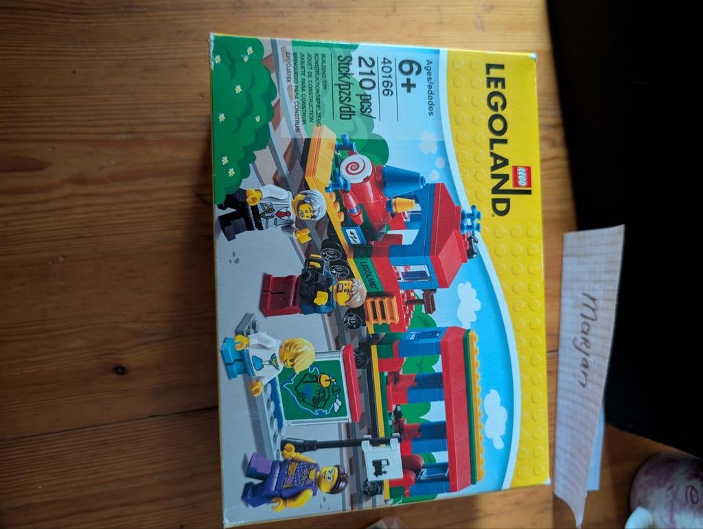 Legoland Train (40166) SEALED, Nieuw, Ophalen of Verzenden, LEGOLAND, Complete set