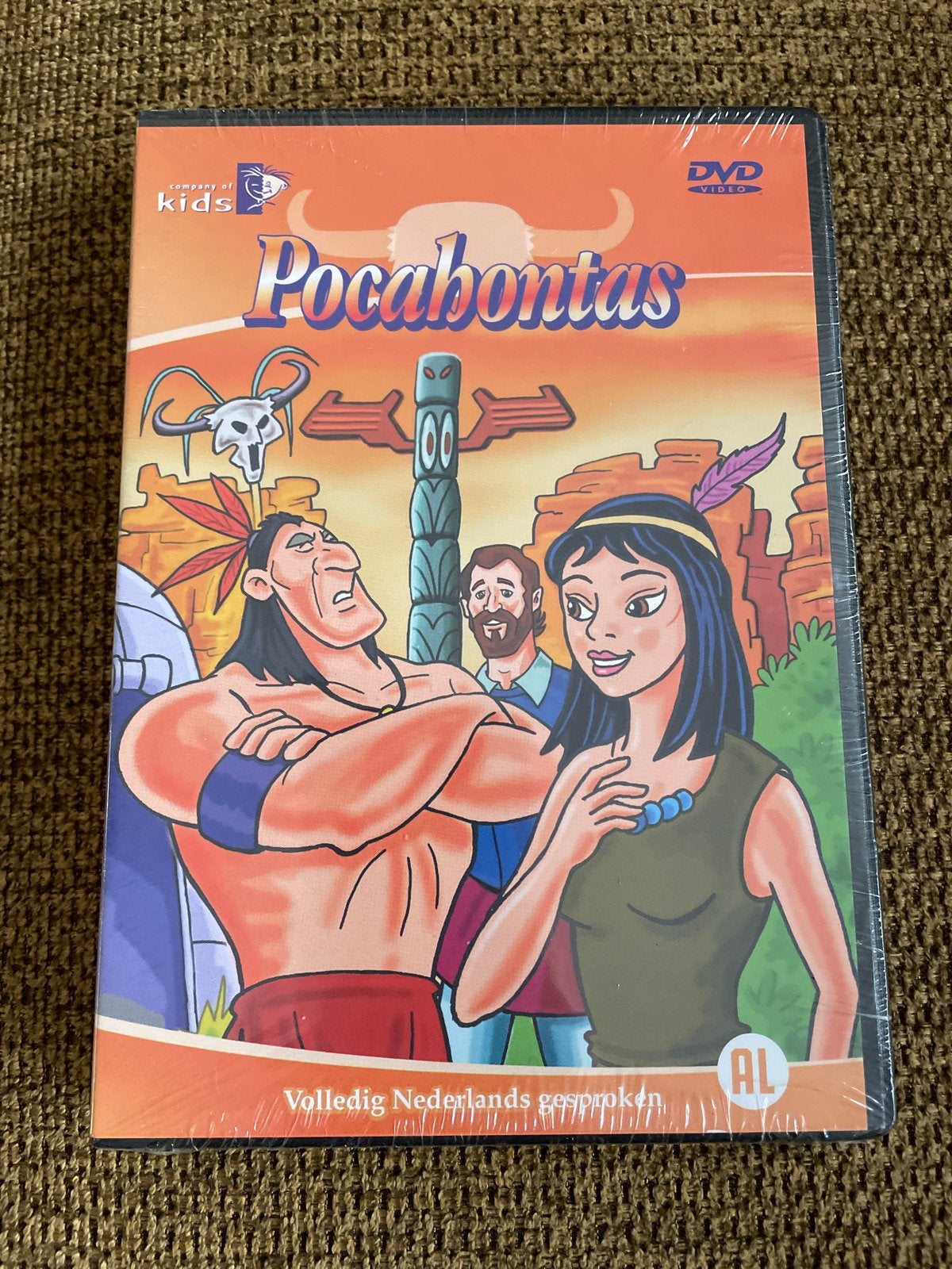 Pocahontas - dvd nieuw!!, Alle leeftijden, Familie, Nieuw in verpakking, Film