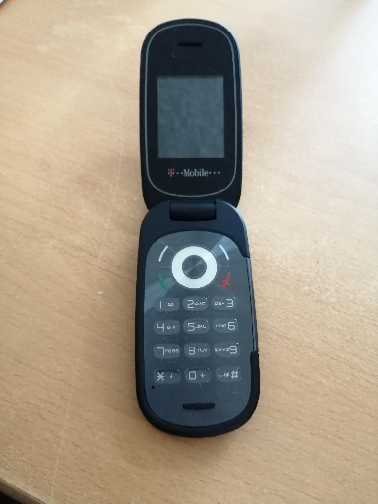 OP=OP!!! T-MOBILE ALCATEL ONE TOUCH OT-660 FLIP PHONE BLACK, Verzenden, Overige typen