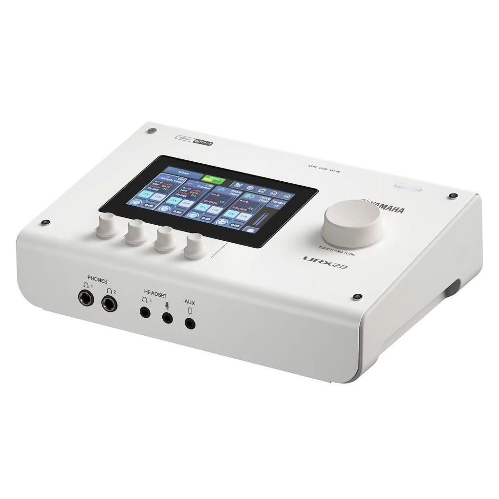 Yamaha URX22 USB-C audio interface wit, Computers en Software, Geluidskaarten, Nieuw, Extern, Ophalen of Verzenden