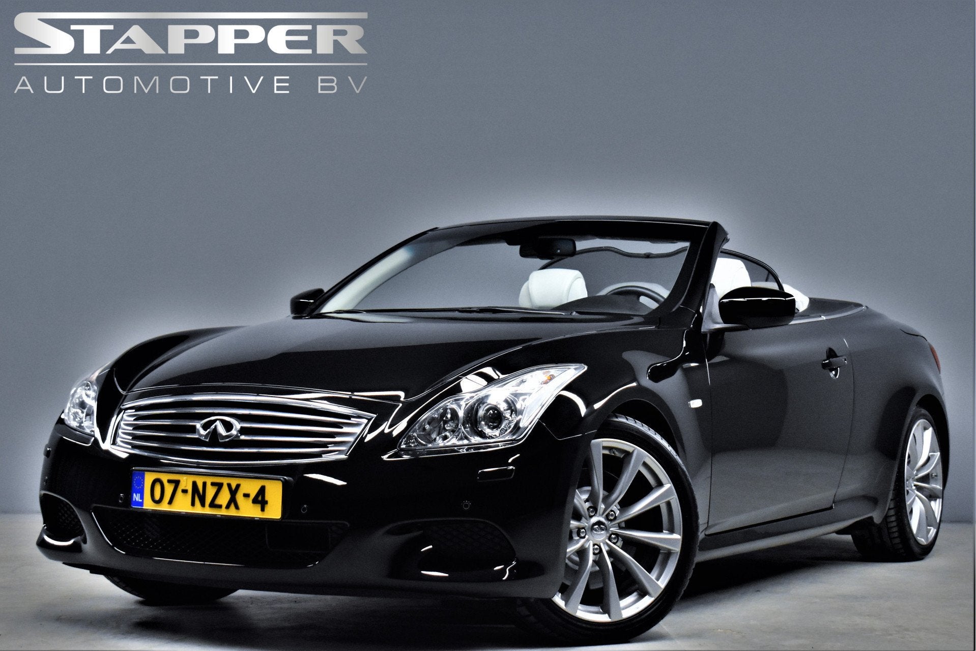 Infiniti G 37 GT 320pk V6 Automaat Premium OrgNL Xenon/Navi/, Auto's, Infiniti, Automaat, Gebruikt, Cabriolet, G-serie