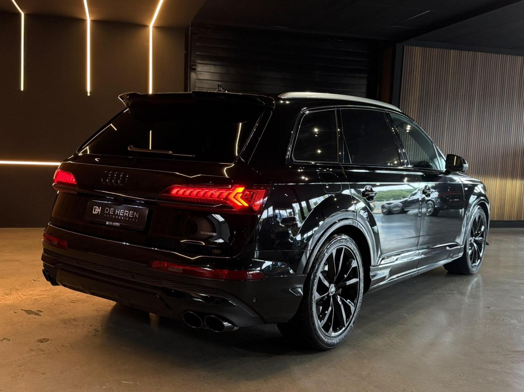 Foto 43 van Audi Q7 55 TFSI Quattro SQ7 uitv|7Pers|B&O|Pano|360|Matrix|
