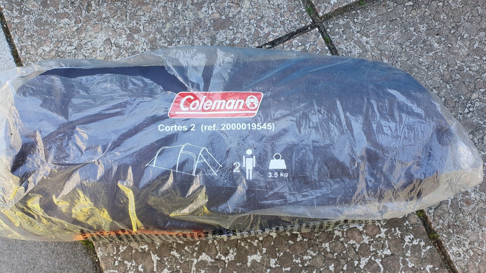 Nieuwe Coleman Cortes 2 Tent, Ophalen of Verzenden, Nieuw