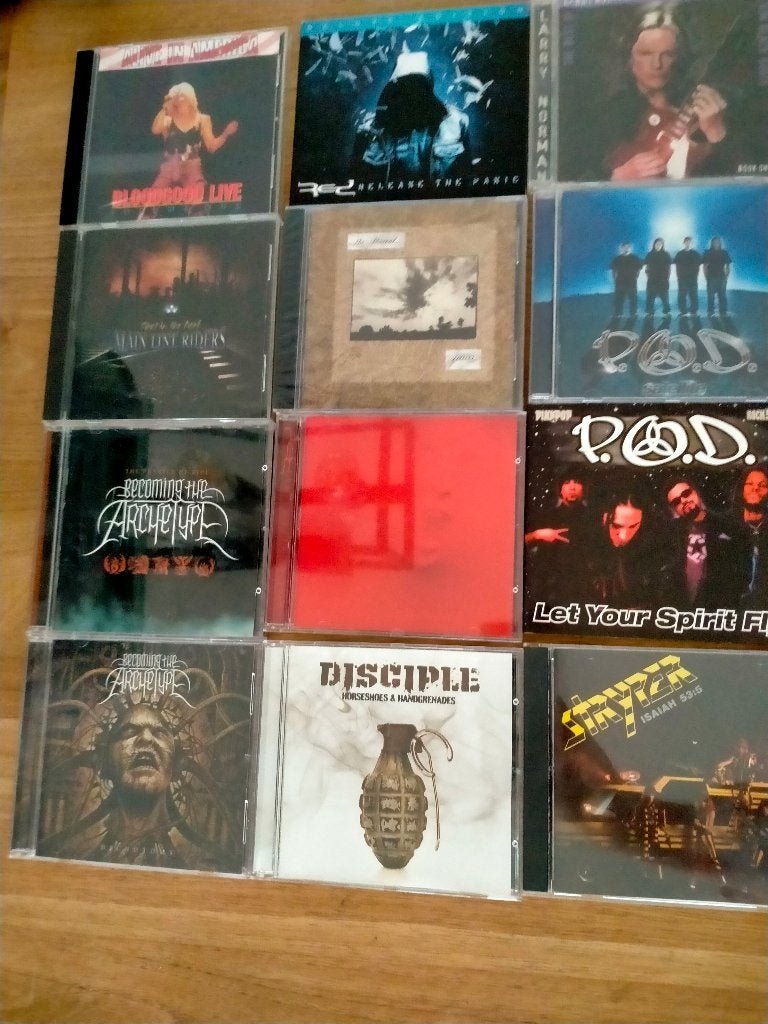12x gospel hardrock, Ophalen of Verzenden, Zo goed als nieuw, Gospel