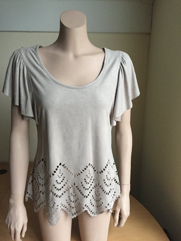 YAYA top, shirt, blouse, maat 38, Maat 38/40 (M), Ophalen of Verzenden, Zo goed als nieuw, Korte mouw