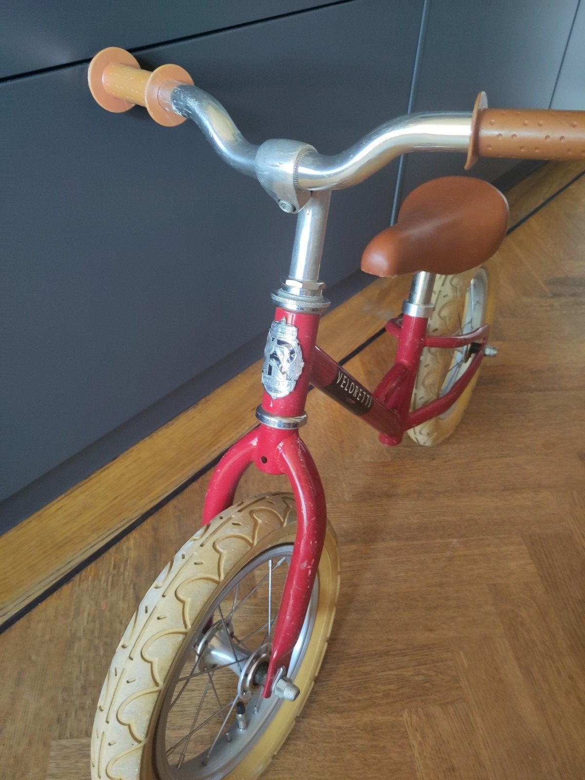 Veloretti loopfiets rood - perfect voor jonge avonturiers, Ophalen of Verzenden, Veloretti