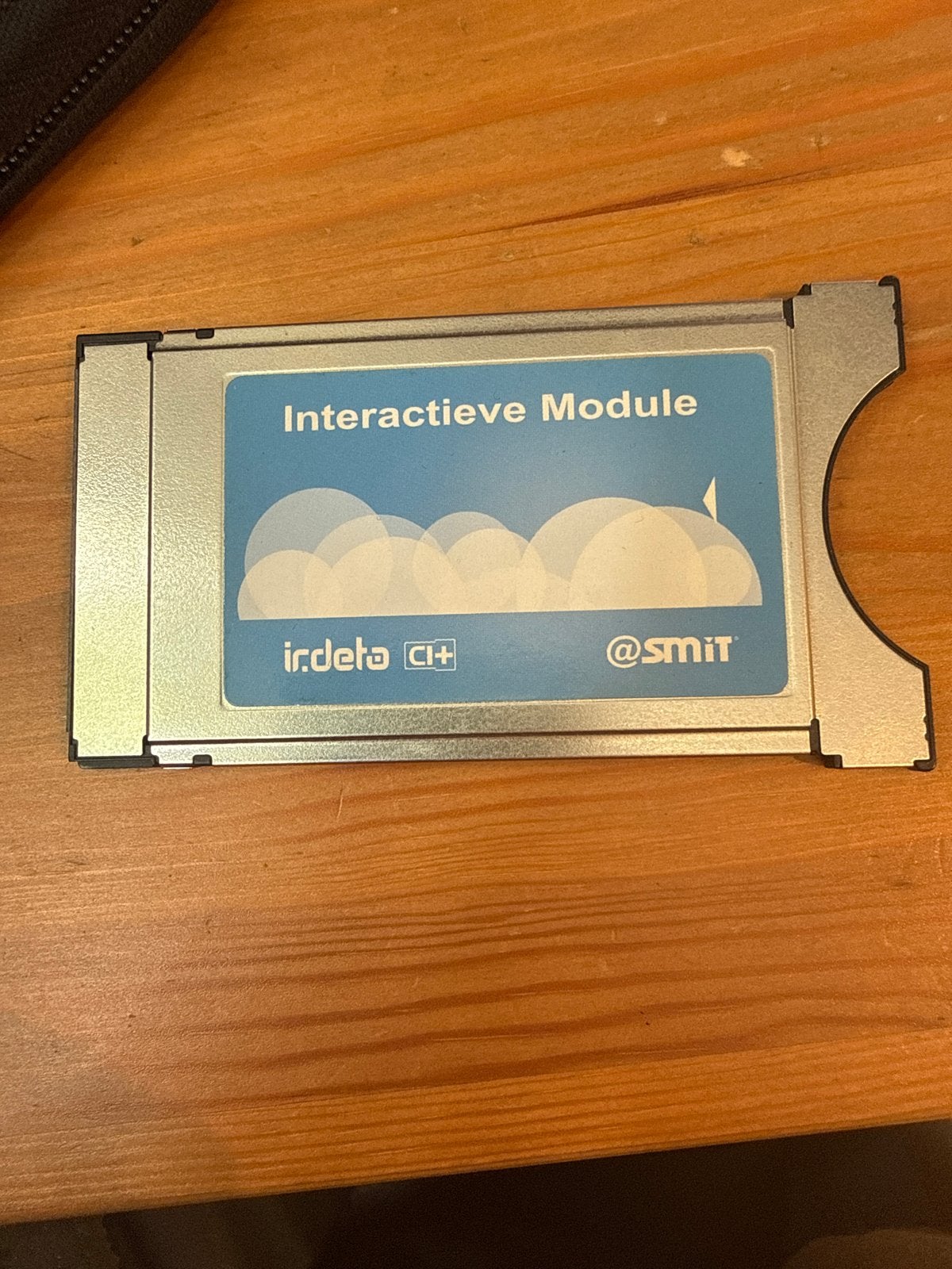 Ziggo CI+ Module (@SMiT, Irdeto) — interactieve module, Audio, Tv en Foto, Decoders en Harddiskrecorders, Ophalen, Gebruikt, Decoder
