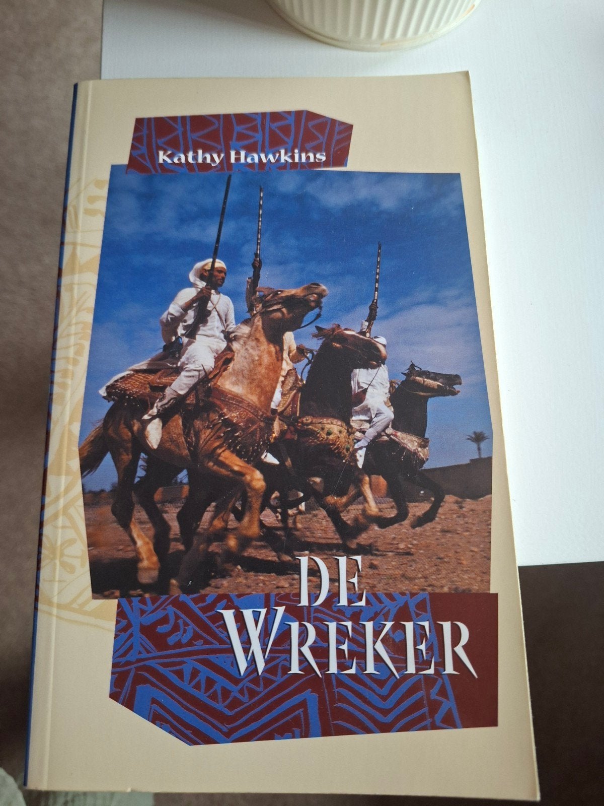 K. Hawkins - De wreker, Boeken, Ophalen of Verzenden, Zo goed als nieuw, K. Hawkins