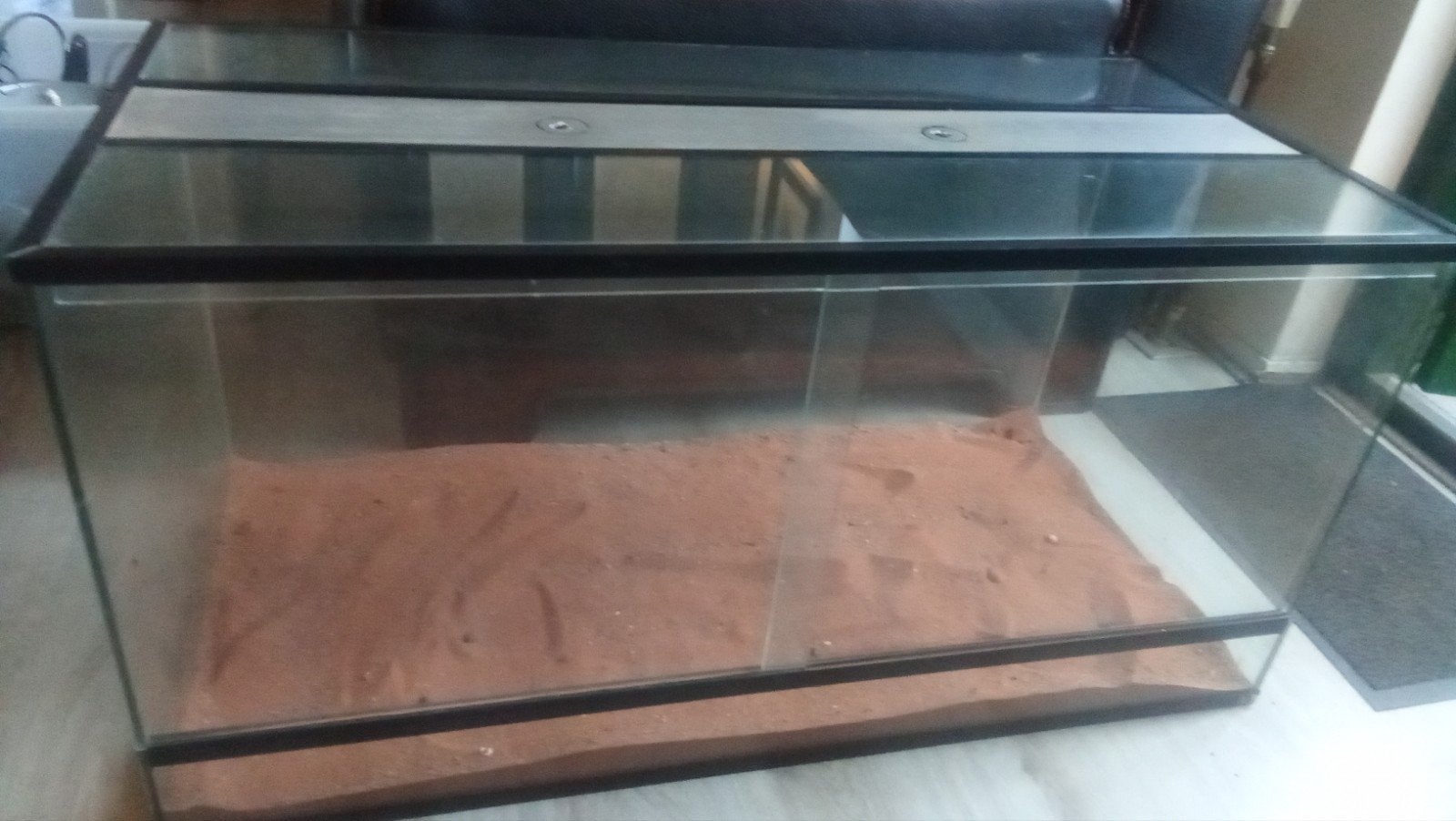 terrarium zware uitvoering 98,5 x 48,5 x 49,5, Dieren en Toebehoren, Reptielen en Amfibieën | Toebehoren, Ophalen