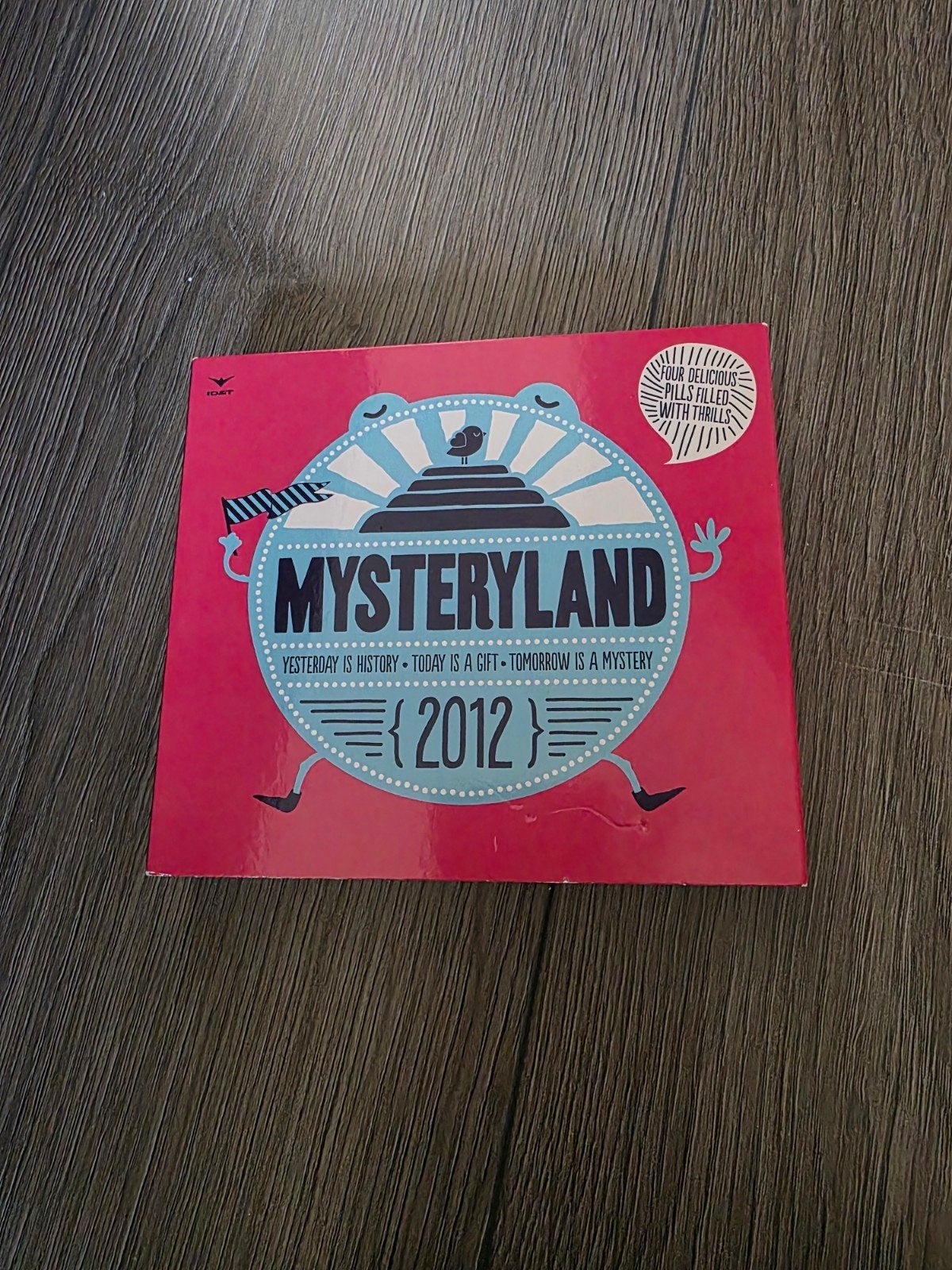 Mysteryland 2012 CD Boxset - Dance Muziek, Ophalen of Verzenden, Zo goed als nieuw, Dance Populair