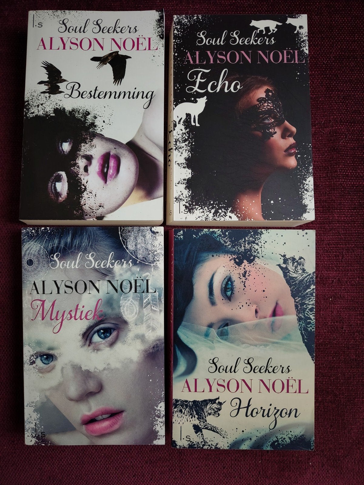 Soul Seekers serie - Alyson Noël (4 boeken), Ophalen, Zo goed als nieuw, Alyson Noël, Nederland