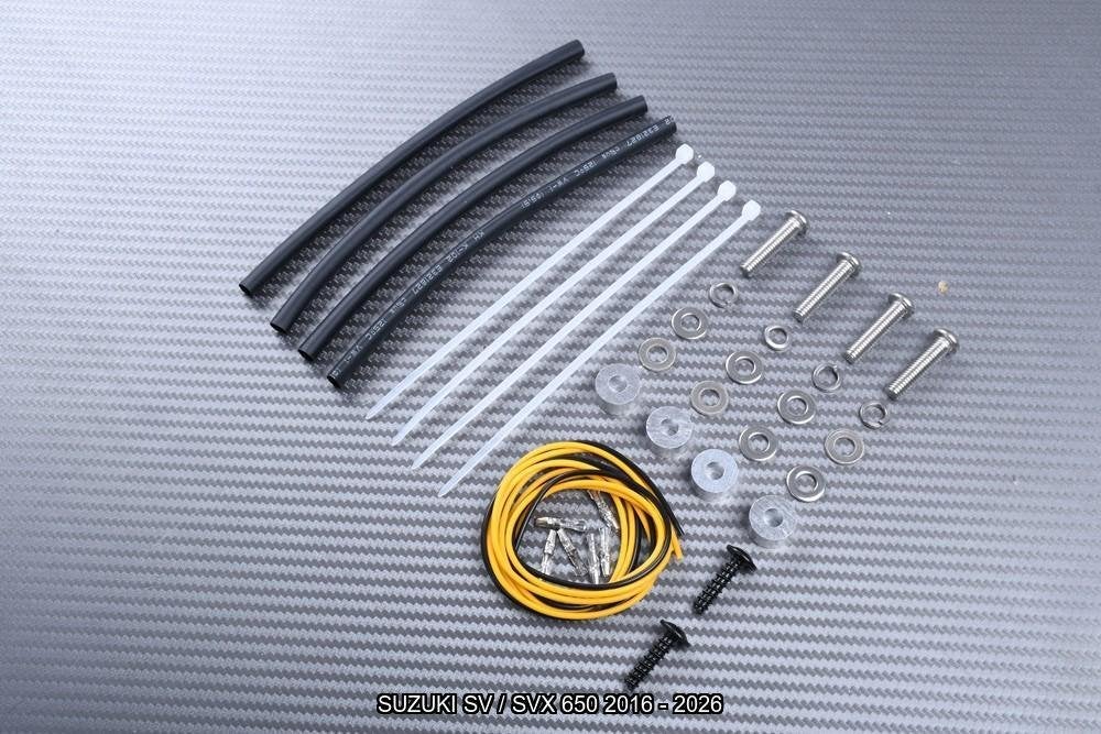 Korte Kentekenplaathouder SUZUKI SV / SVX 650 2016 - 2026, Ophalen of Verzenden, Nieuw