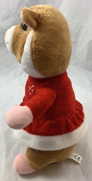 Albert Heijn hamster knuffel kerstmeisje rood, Coolsingel 104, 3011 AG Rotterdam, Netherlands, Overige typen, Zo goed als nieuw