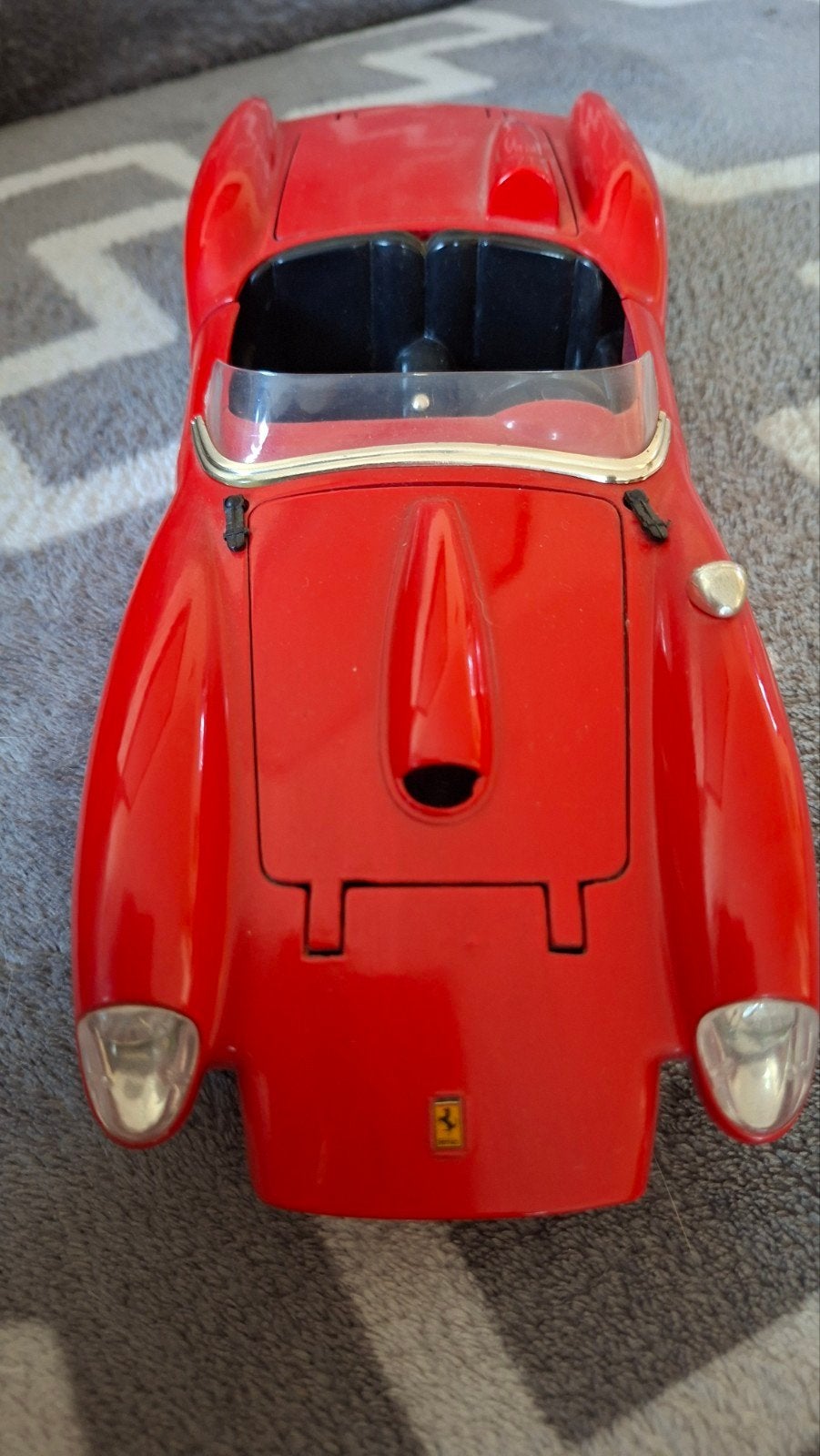 Ferrari 250 Testa Rossa (1957), 1:18, Burago,  nr 140, Hobby en Vrije tijd, Ophalen of Verzenden, Zo goed als nieuw, Auto, Bburago