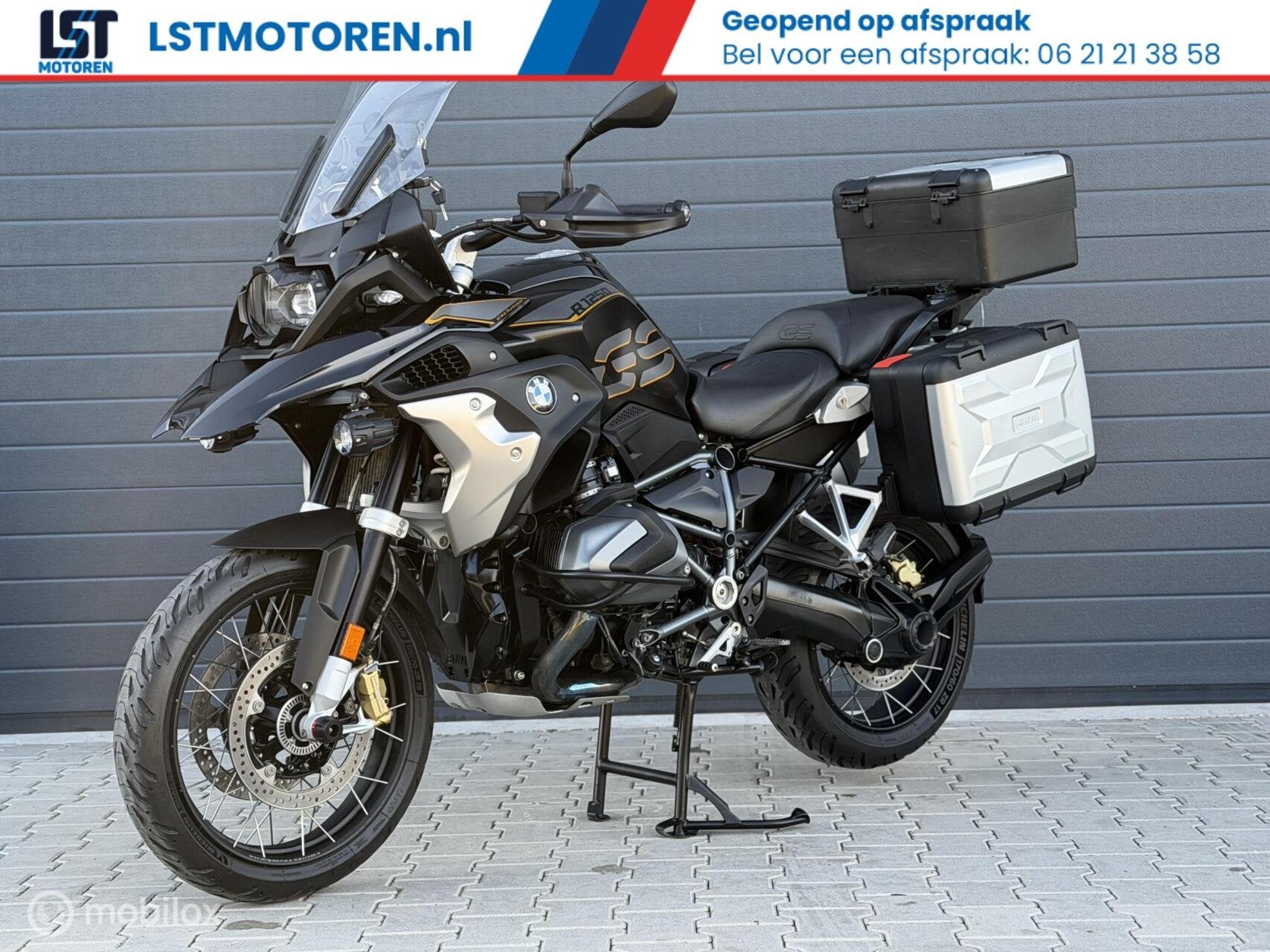 BMW R 1250 GS 2019 NL motor full optie 3 koffers, 1254 cc, 80788 München, Germany, Meer dan 35 kW, Toermotor