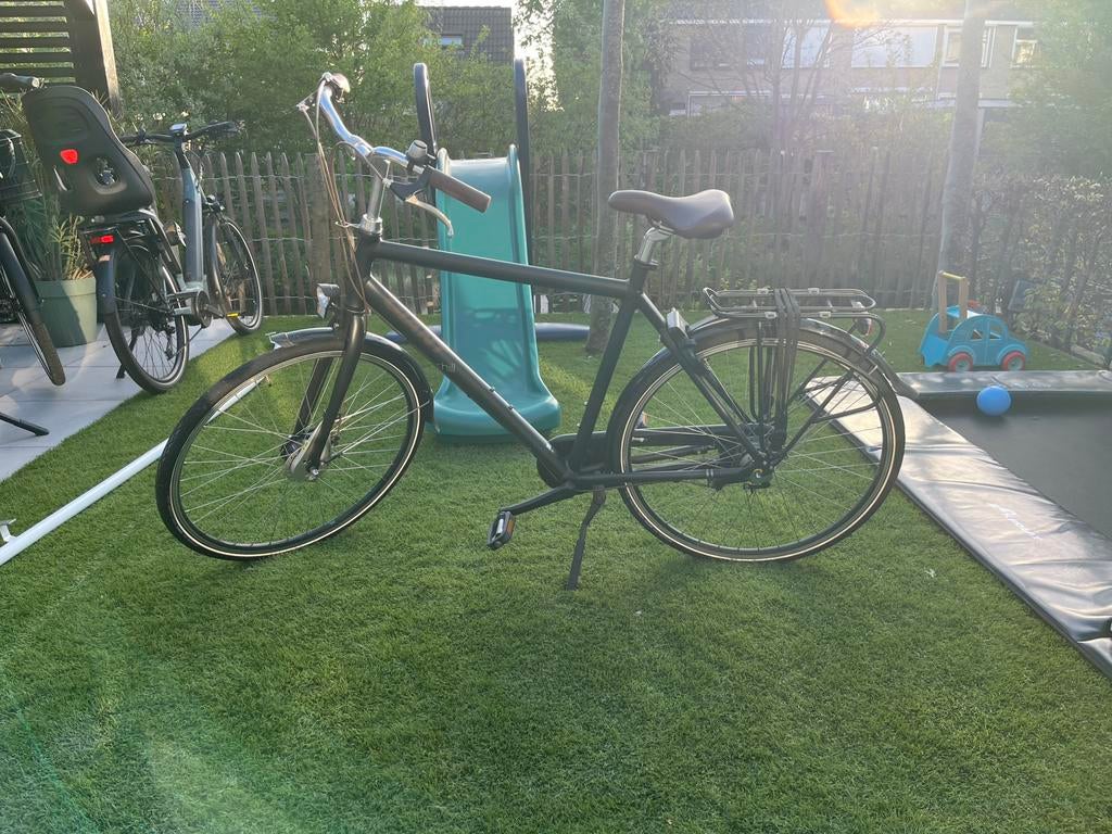 Herenfiets giant chill 2, Ophalen