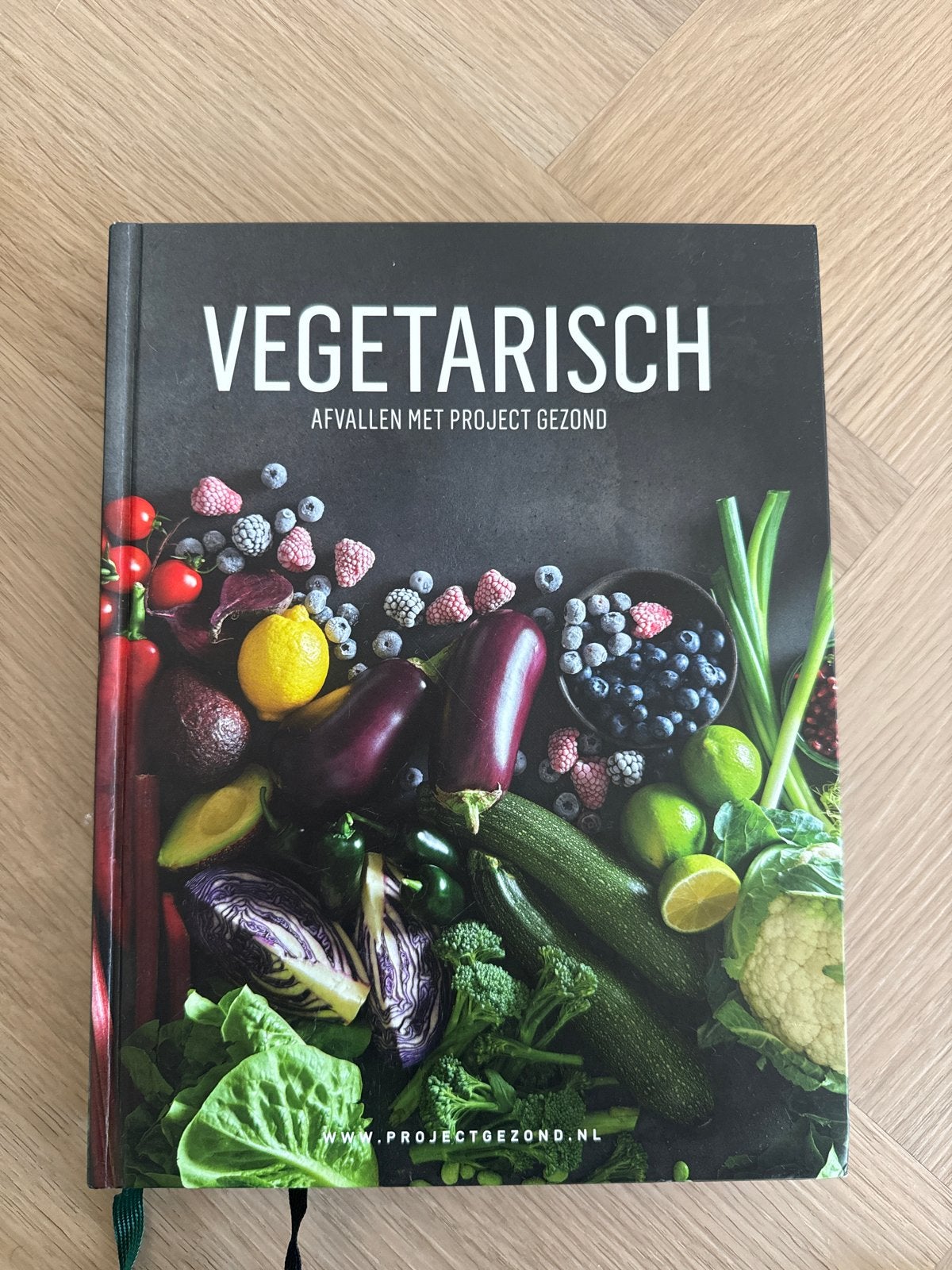 Vegetarisch: Afvallen met Project Gezond kookboek, Boeken, Kookboeken, Voorgerechten en Soepen, Ophalen of Verzenden, Zo goed als nieuw