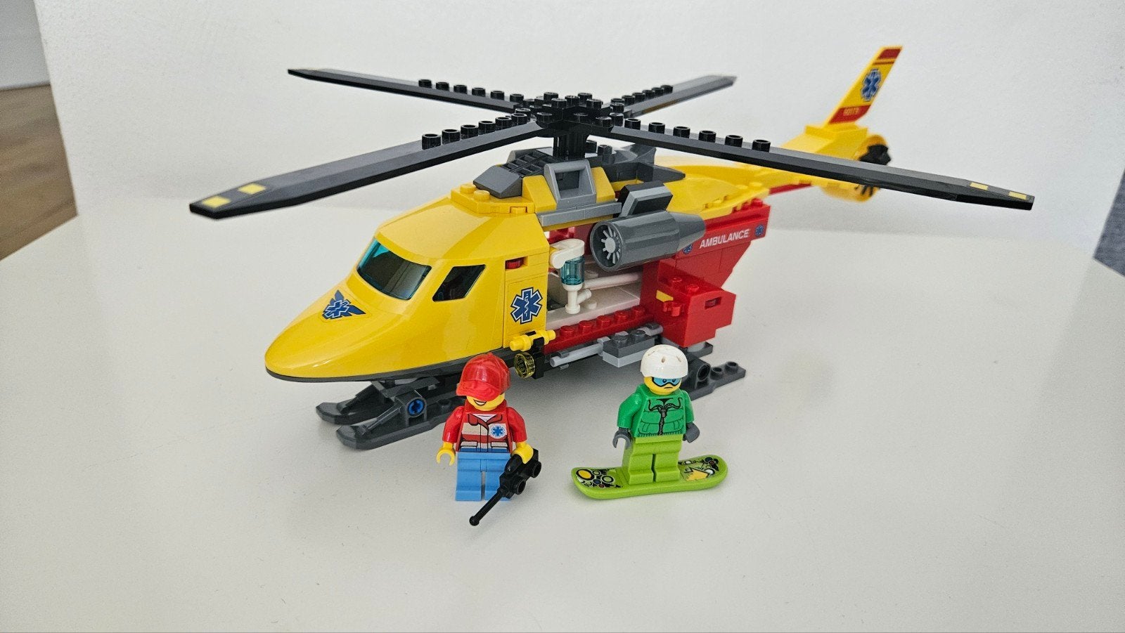 LEGO City 60179 Ambulance Helikopter, City, Lego, Ophalen of Verzenden, Zo goed als nieuw