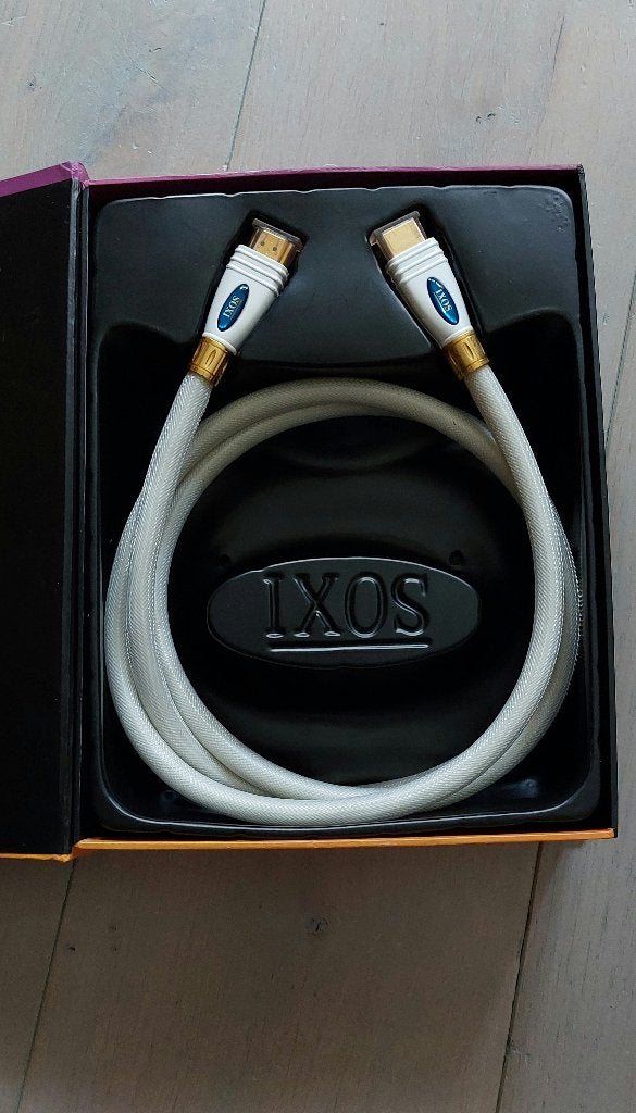 Ixos XEN HDMI 3.0M, Ophalen of Verzenden, Gebruikt, 2 tot 5 meter, HDMI-kabel
