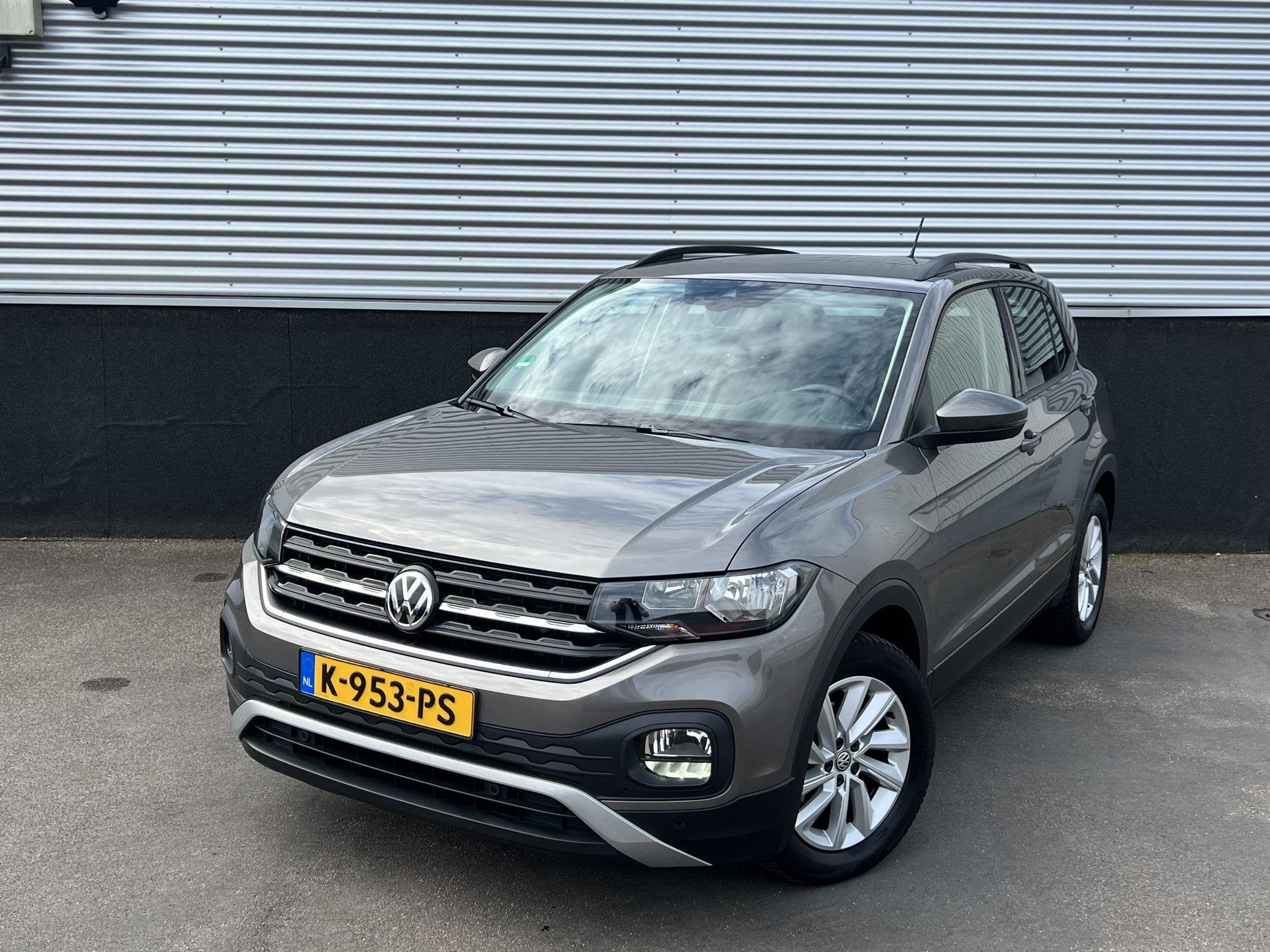 Volkswagen T-Cross 1.0 TSI Life Dodehoekdetectie, Parkeersen, Voorwielaandrijving, Gebruikt, Bedrijf, Handgeschakeld