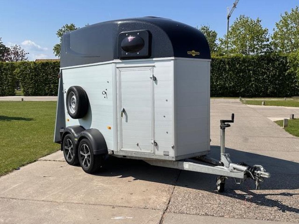 Humbaur EQIUTOS ALU PLUS TOPSTAAT zadelkamer, Gebruikt, Aluminium, Overige typen