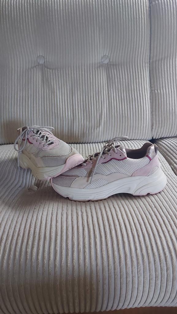 Als nieuw!!!POELMAN dames sneakers maat 40, Poelman, Ophalen of Verzenden, Sneakers of Gympen, Zo goed als nieuw