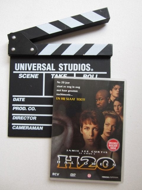 Halloween H2O DVD, Cd's en Dvd's, Dvd's | Horror, Alle leeftijden, Ophalen of Verzenden, Zo goed als nieuw, Overige genres
